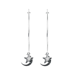 STAR MOON HOOPS