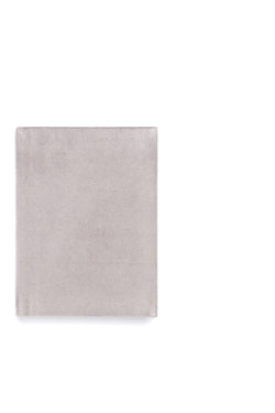 VELVET NOTEBOOK A6 ELEPHANT GREY