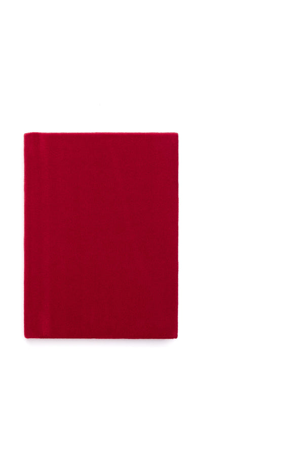 VELVET NOTEBOOK A6 RED