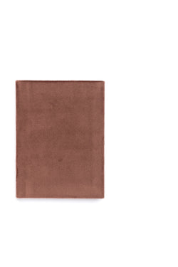 VELVET NOTEBOOK A6 VINTAGE CORAL