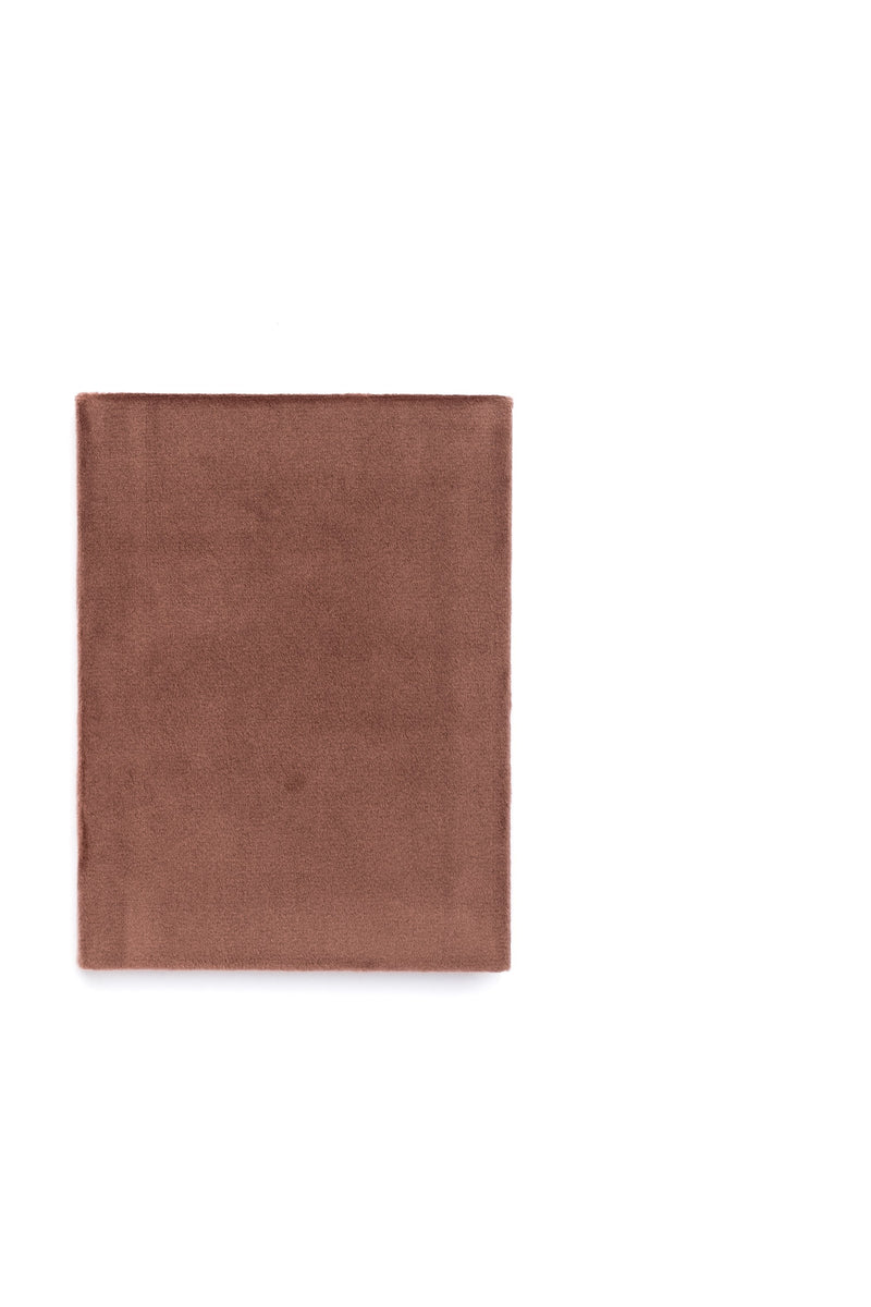 VELVET NOTEBOOK A6 VINTAGE CORAL