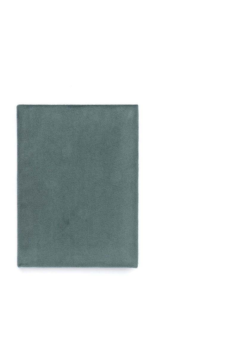 VELVET NOTEBOOK A6 TEAL