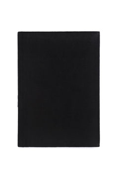 VELVET NOTEBOOK A5 BLACK