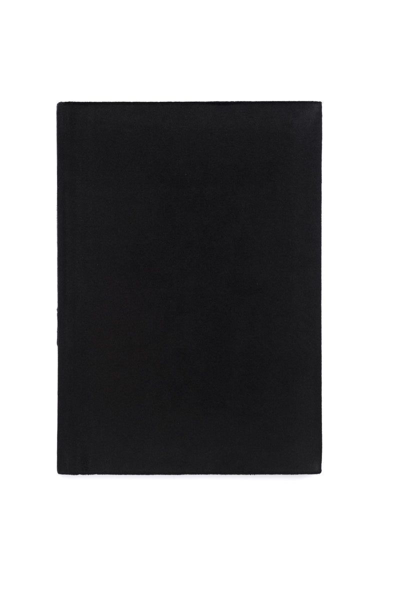 VELVET NOTEBOOK A5 BLACK