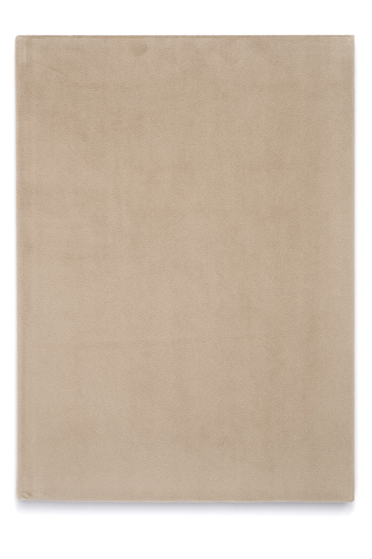 VELVET NOTEBOOK A4 SAND