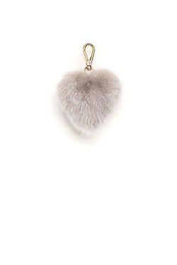 MINK HEART LIGHT GREY