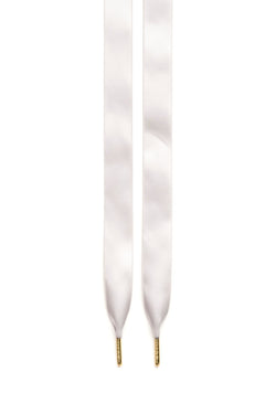 SILK SHOE LACES LIGHT GREY