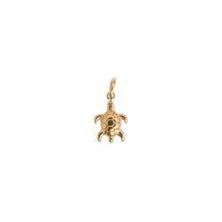 TURTLE CHARM GOLD