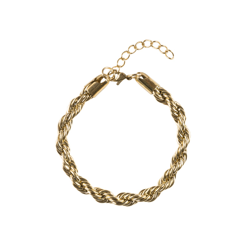 TWISTED BRACELET GOLD
