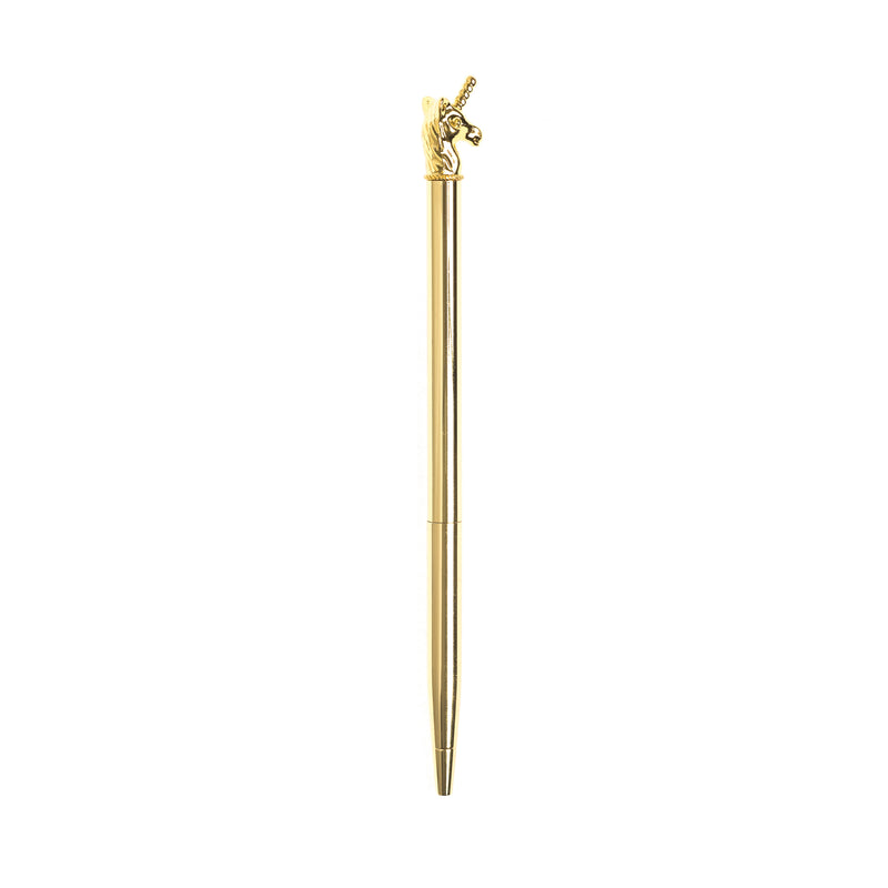 UNICORN PEN GOLD