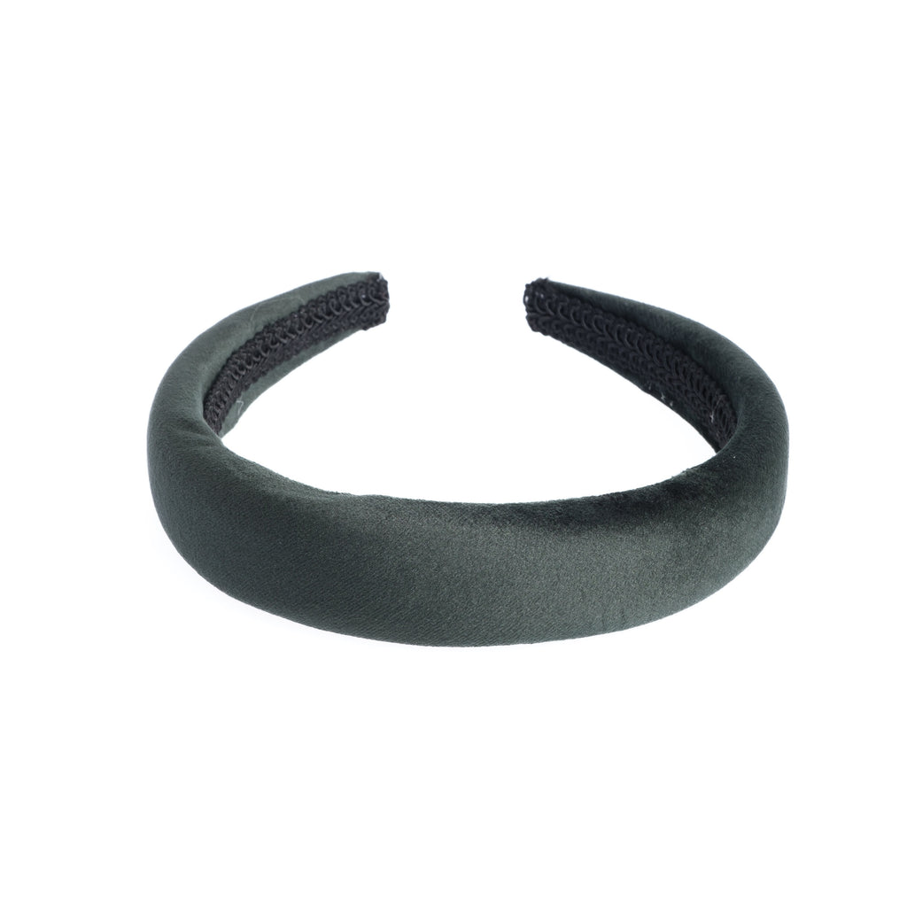 VELVET HAIR BAND BROAD PINE VELVET HAIR BAND BROAD PINE