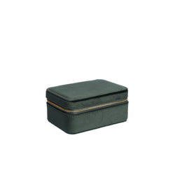 VELVET JEWELLERY BOX PINE