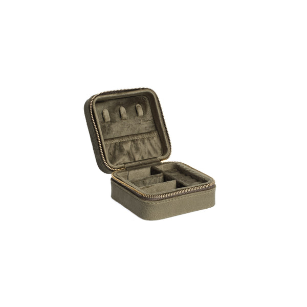 VELVET JEWELLERY BOX MINI ARMY