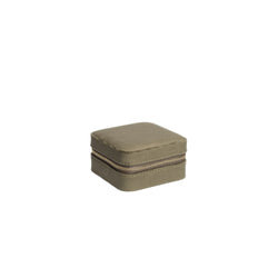 VELVET JEWELLERY BOX MINI ARMY