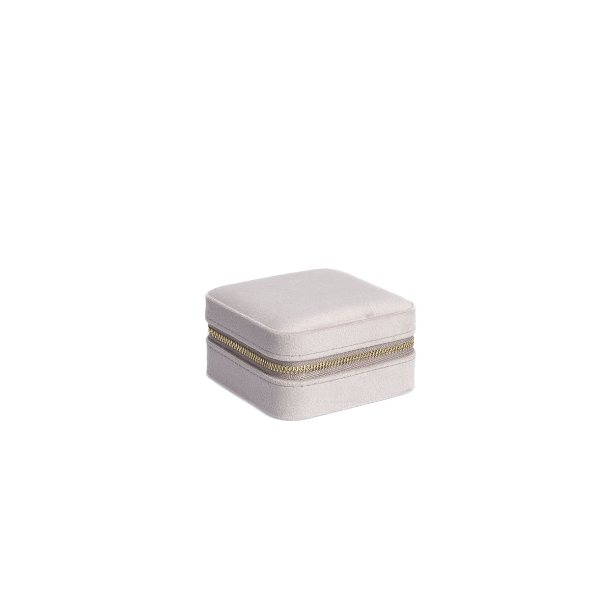 VELVET JEWELLERY BOX MINI ELEPHANT GREY VELVET JEWELLERY BOX MINI ELEPHANT GREY