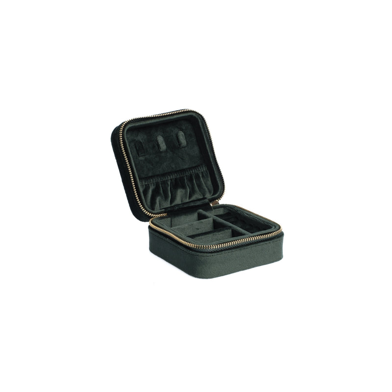 VELVET JEWELLERY BOX MINI PINE