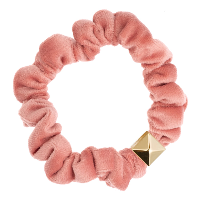 VELVET MINI SCRUNCHIE BLOSSOM