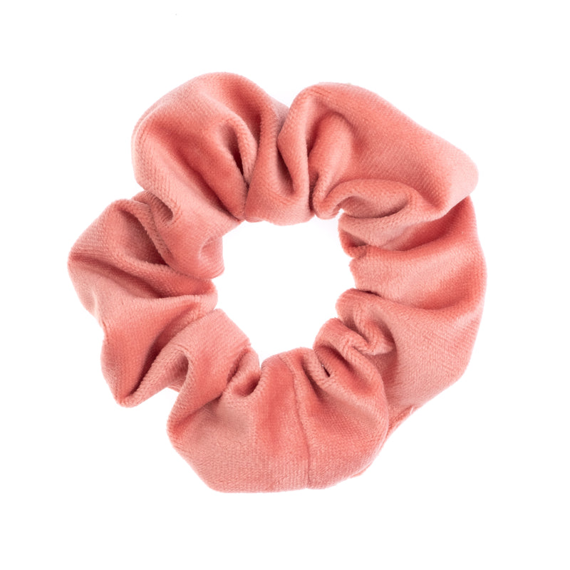 VELVET SCRUNCHIE BLOSSOM