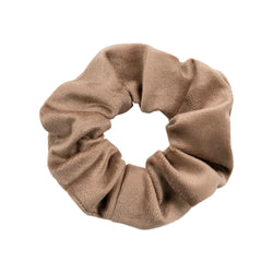 VELVET SCRUNCHIE LATTE