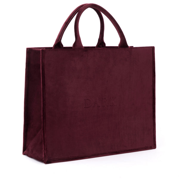 Velvet Large Teddy Tote