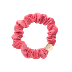 VELVET MINI SCRUNCHIE CANDY KISS