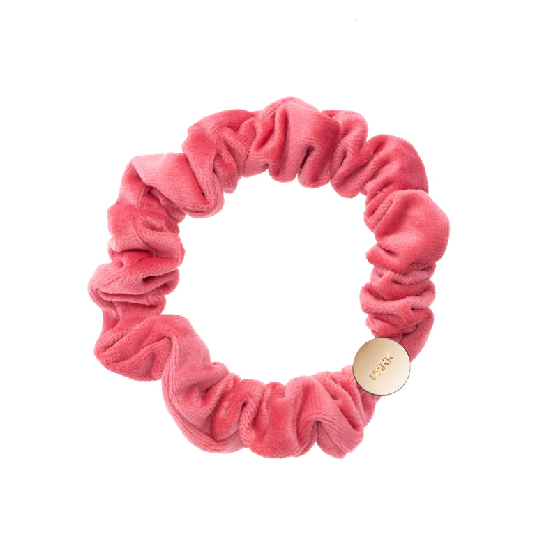 VELVET MINI SCRUNCHIE CANDY KISS