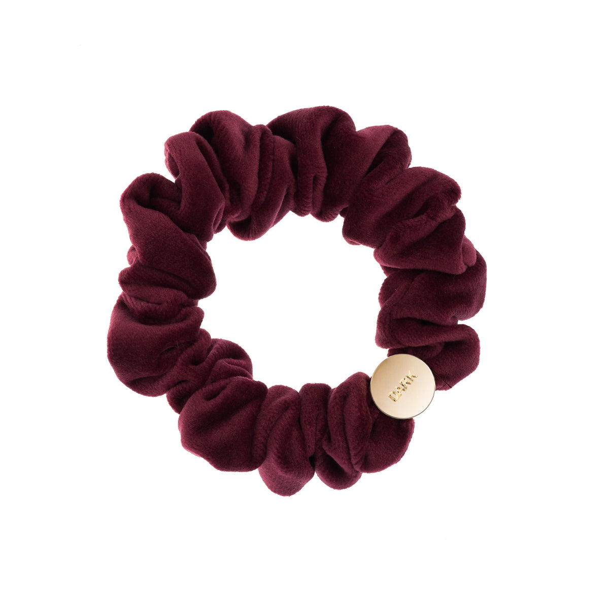 VELVET MINI SCRUNCHIE COOL WHITE VELVET MINI SCRUNCHIE COOL WHITE