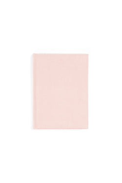 VELVET NOTEBOOK A6 PALE ROSE