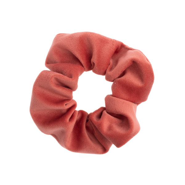 VELVET SCRUNCHIE TERRACOTTA