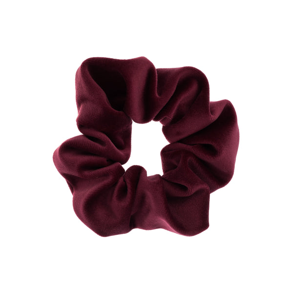 VELVET SCRUNCHIE WINE