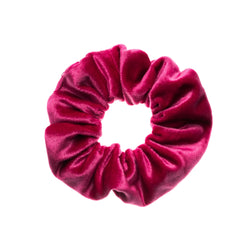 VELVET SCRUNCHIE WILDBERRY