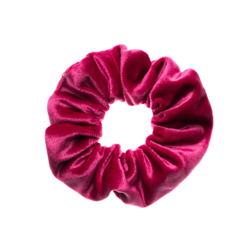 VELVET SCRUNCHIE WILDBERRY