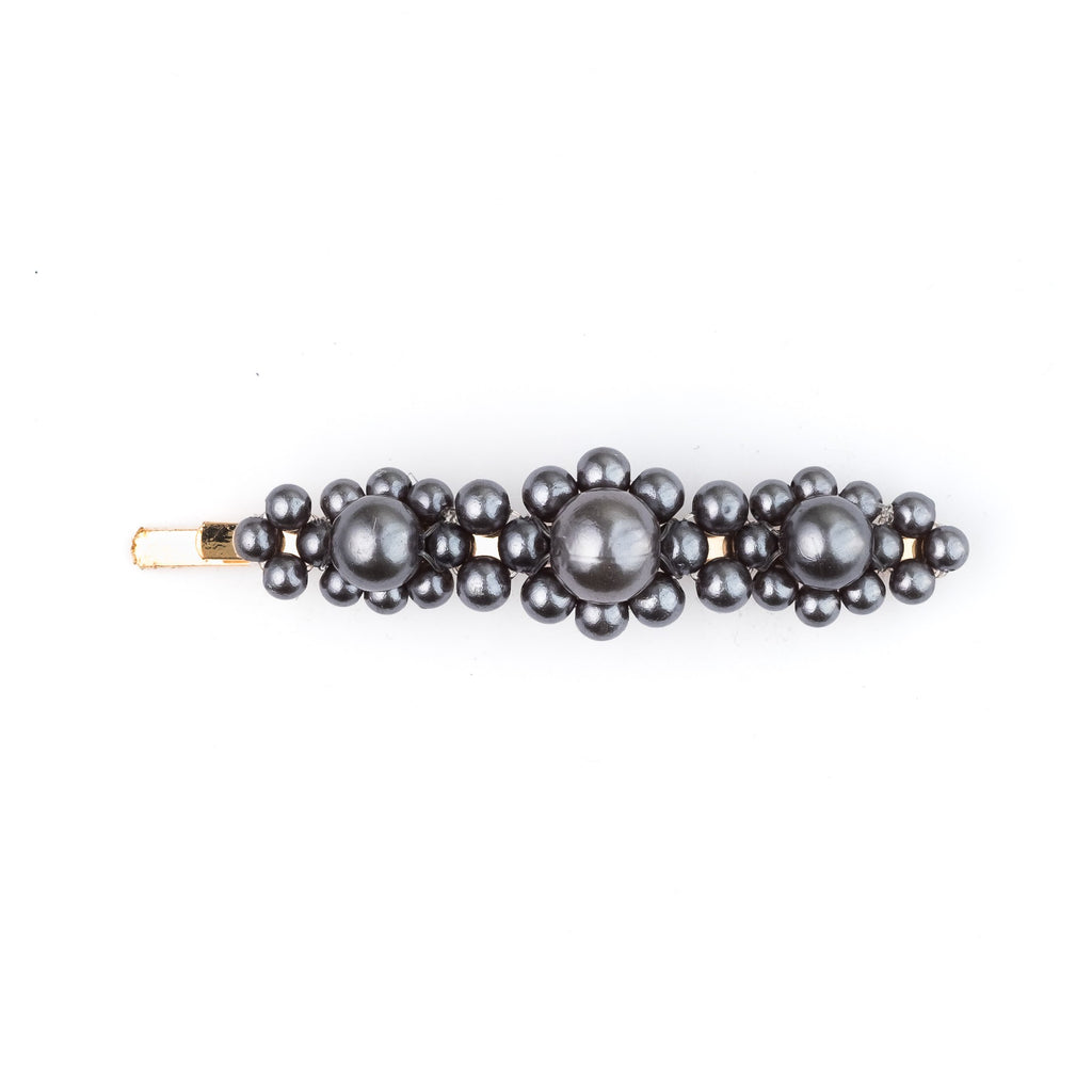 VINTAGE PEARL BIG PIN GREY VINTAGE PEARL BIG PIN GREY