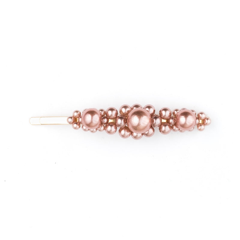 VINTAGE PEARL BIG PIN VINTAGE ROSE