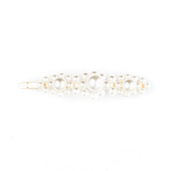 VINTAGE PEARL BIG PIN WHITE