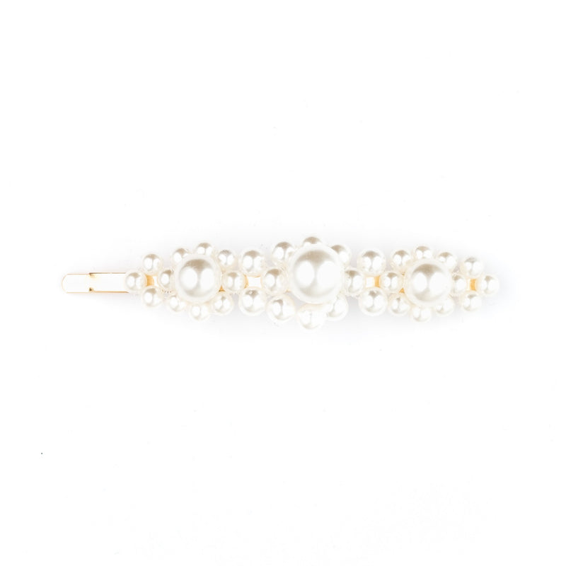 VINTAGE PEARL BIG PIN WHITE