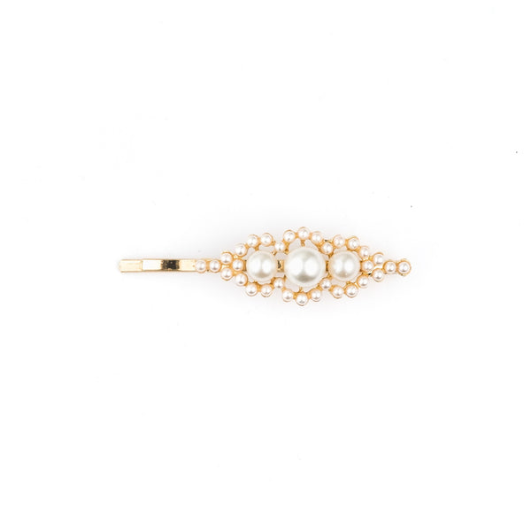 VINTAGE PEARL PIN SMALL WHITE VINTAGE PEARL PIN SMALL WHITE