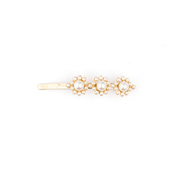 VINTAGE PEARL PIN MINI WHITE