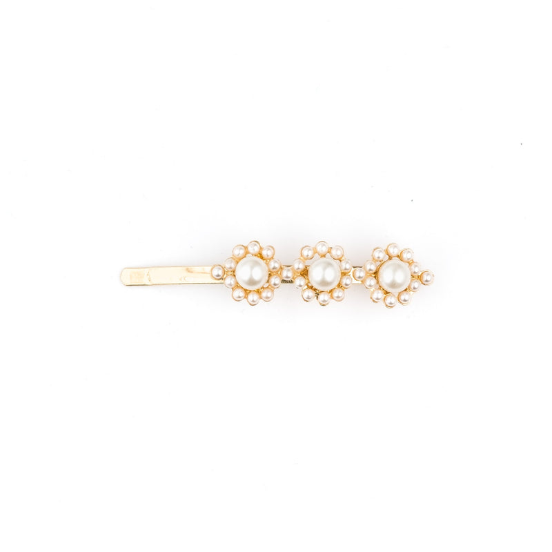 VINTAGE PEARL PIN MINI WHITE