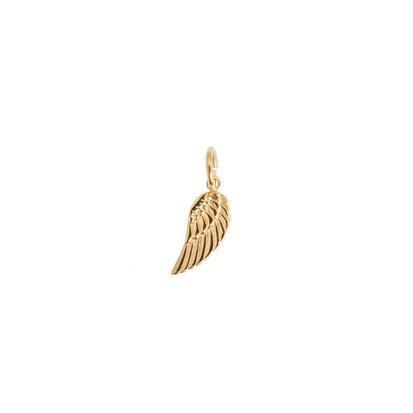 WING CHARM GOLD