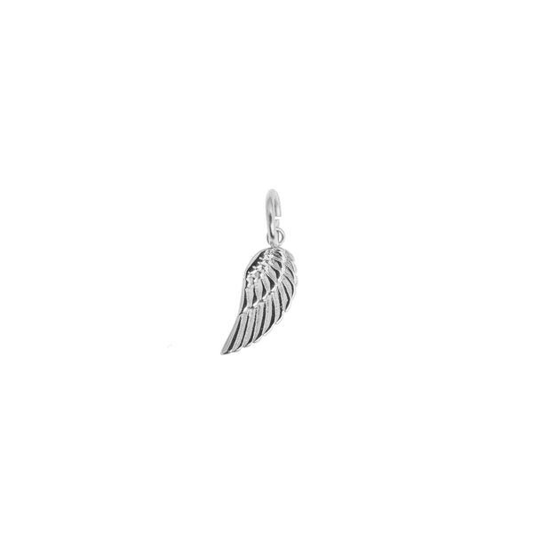 WING CHARM SILVER