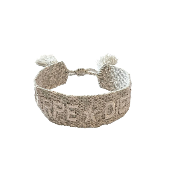 WOVEN FRIENDSHIP BRACELET WOVEN FRIENDSHIP BRACELET