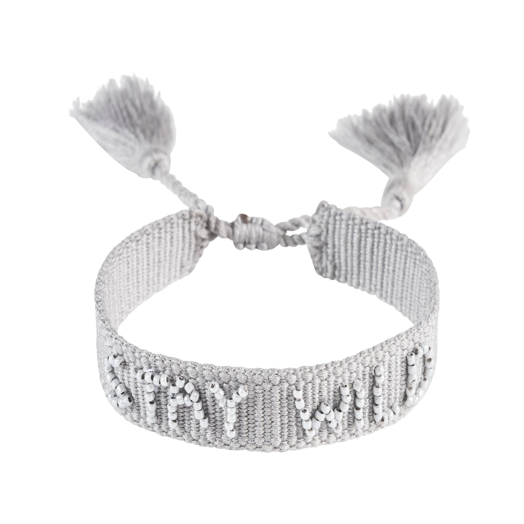 WOVEN FRIENDSHIP BRACELET THIN WOVEN FRIENDSHIP BRACELET THIN