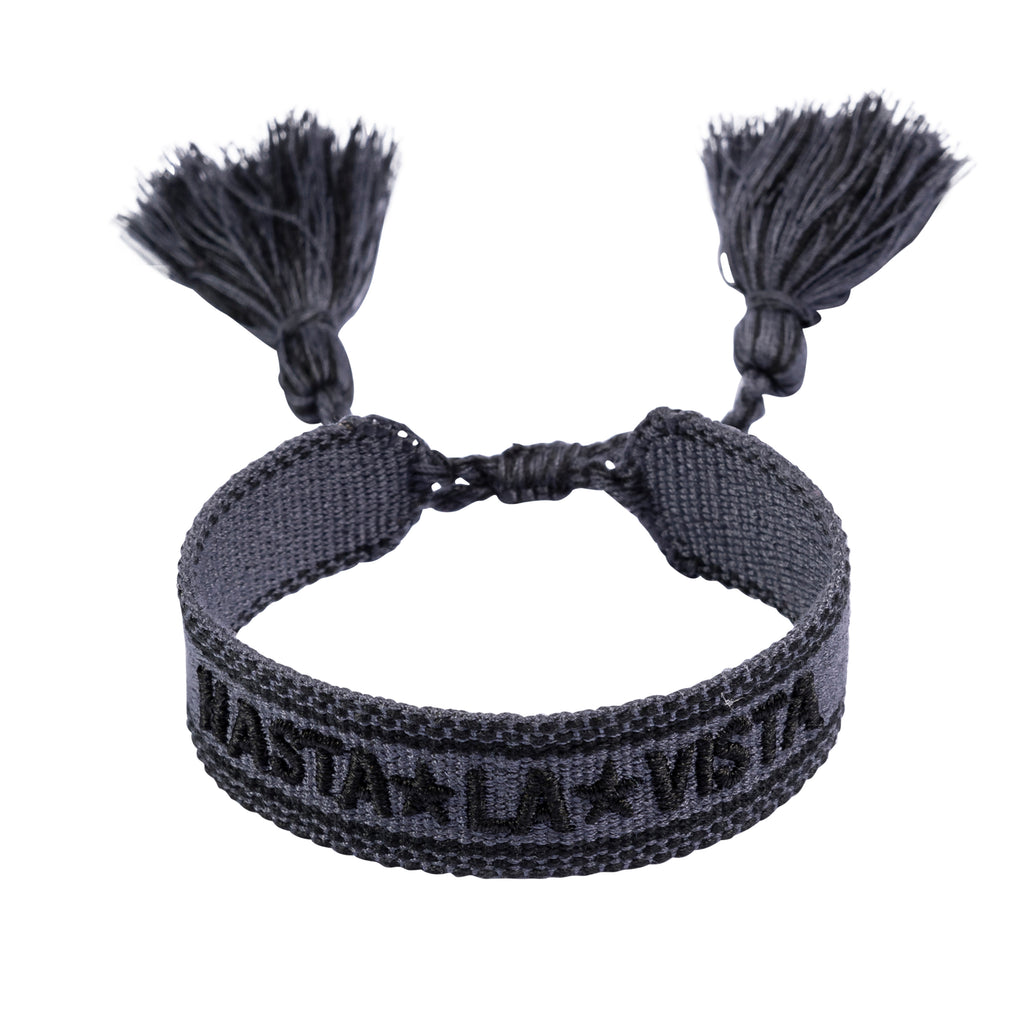 WOVEN FRIENDSHIP BRACELET - WOVEN FRIENDSHIP BRACELET -