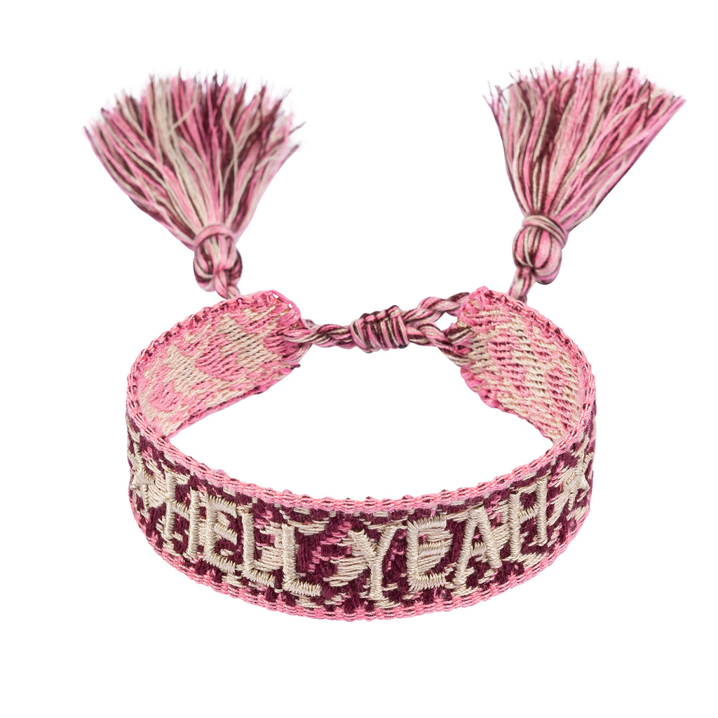 WOVEN FRIENDSHIP BRACELET - WOVEN FRIENDSHIP BRACELET -