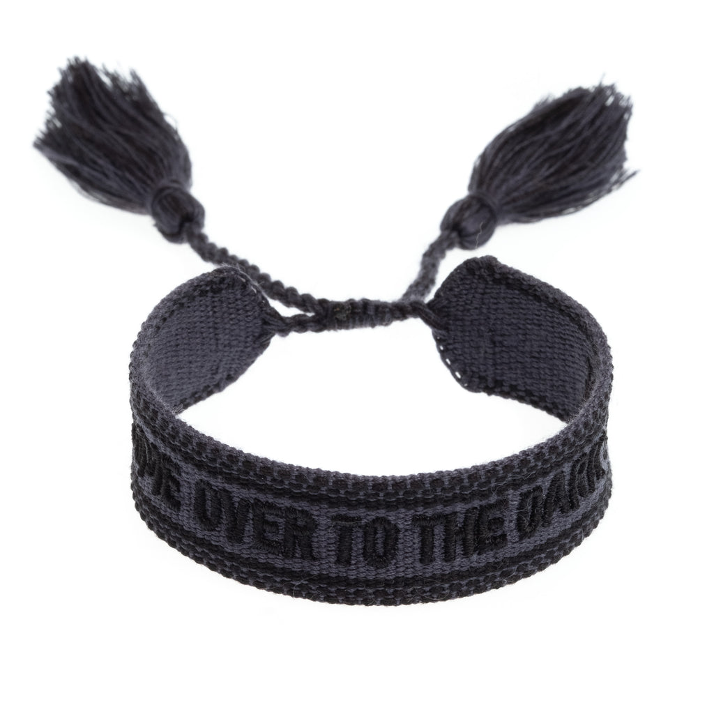 WOVEN FRIENDSHIP BRACELET - WOVEN FRIENDSHIP BRACELET -