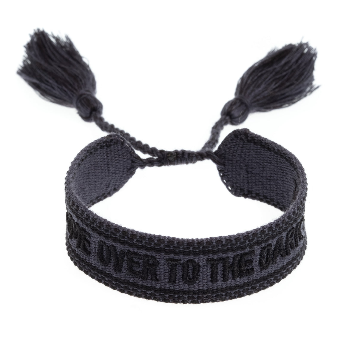 WOVEN FRIENDSHIP BRACELET - WOVEN FRIENDSHIP BRACELET -