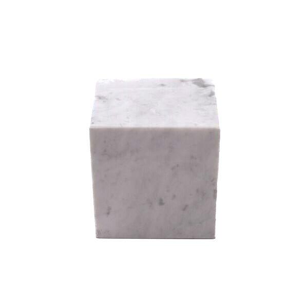 MARBLE CUBE S WHITE