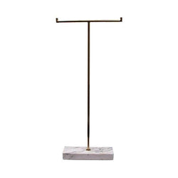 MARBLE STAND HIGH WHITE
