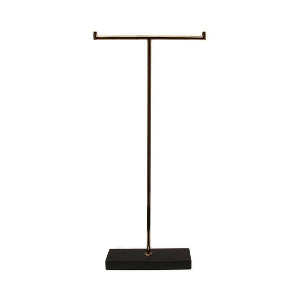MARBLE STAND HIGH BLACK